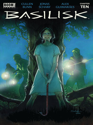 cover image of Basilisk (2021), Issue 10